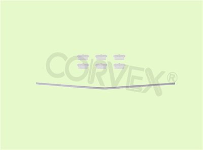 PART #:  FD01-G24U   ∞   GRILLE  MOULDING 
