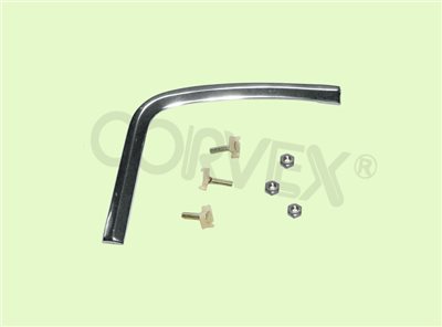 PART #:  FD01-L03   ∞   QUARTER EXTENSION MOULDING 