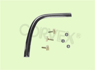 PART #:  FD01-L06   ∞   QUARTER EXTENSION MOULDING 