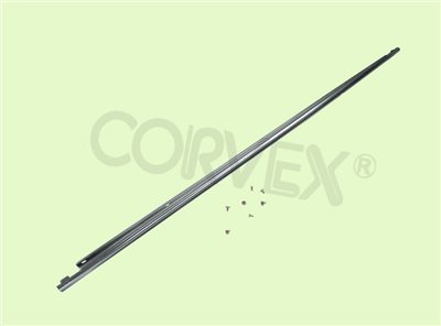 PART #:  FD01-L13 ∞  TAIL LID(LUGGAGE LID ) MOULDING 