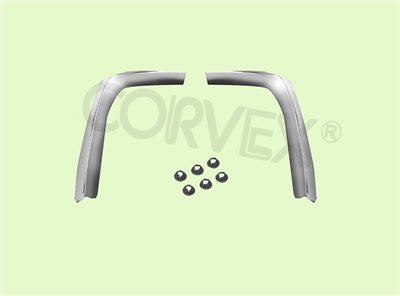 PART #:  FD01-M28 ∞  FENDER EXTENSION  MOULDING 