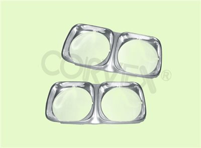 PART #:  OM02-HL70 ∞  HEADLIGHT(HEADLAMP) BEZEL 