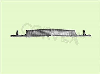品號:  CV07-G68 ∞  GRILLE   