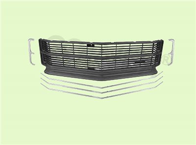 品號:  CV07-G71S ∞  GRILLE   