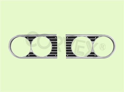 品號:  CV07-HL01/2  ∞ HEADLIGHT(HEADLAMP) BEZEL 