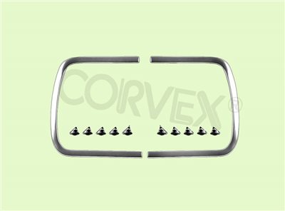 品號:  CV07-M91 ∞  REAR "C"  MOULDING 