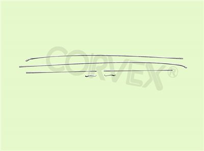 品號:  CV07-S13S ∞  ROOF DRIP RAIL  MOULDING 