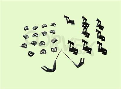品號:  CV11-S03C  ∞ WINDSHIELD  CLIP