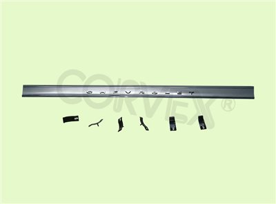 品號:  CV11-T01 ∞  TAIL LID(LUGGAGE LID ) MOULDING 