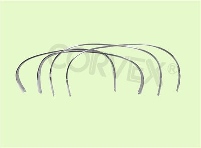 品號:  CV11-W671/4 ∞  WHEEL  MOULDING 