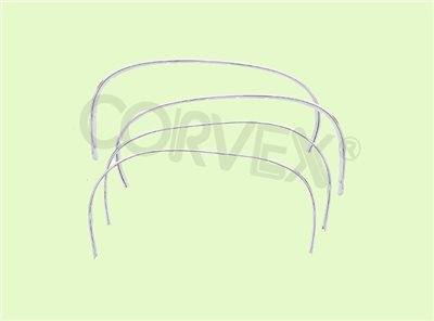 品號:  CV11-W681/4  ∞ WHEEL  MOULDING 