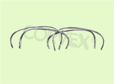 品號:  CV11-W691/4 ∞  WHEEL  MOULDING 