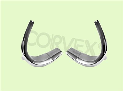 品號:  CV15-M40 ∞  QUARTER WINDOW  TRIM 