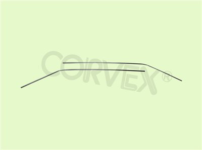 品號:  CV15-S03-1/2 ∞  ROOF DRIP RAIL  MOULDING 