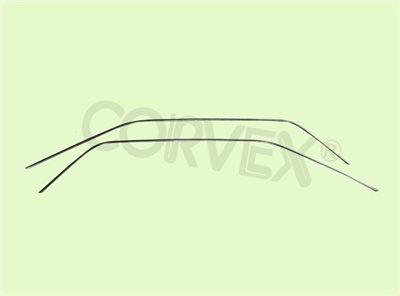 品號:  FD01-S17/8  ∞ ROOF DRIP RAIL  MOULDING 
