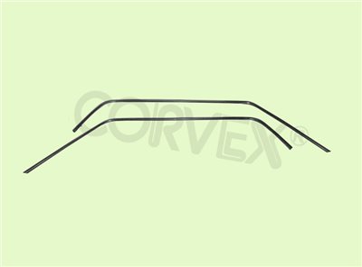 品號:  FD01-S30/31 ∞  ROOF DRIP RAIL  MOULDING 
