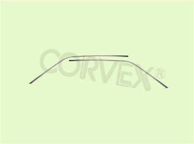 品號:  FD01-S34/35 ∞  ROOF DRIP RAIL  MOULDING 