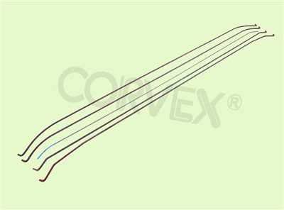 PART #:  CV07-HBR6667-S5  ∞  HEADLINER