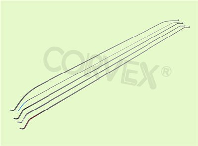 PART #:  CV07-HBR6465-S5  ∞  HEADLINER