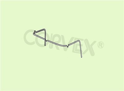 PART #:  CV01-S6772  ∞ ROOF DRIP RAIL  MOULDING 
