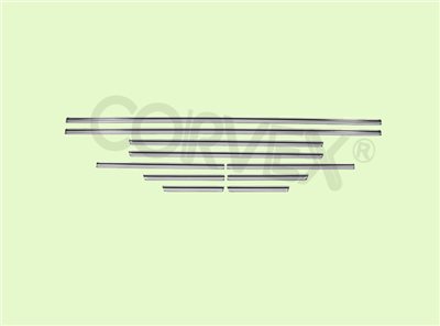 PART #:  CV07-M80B ∞  BODY  MOULDING 