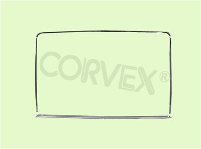 PART #:  FD01-S43  ∞  WINDOW  MOULDING 