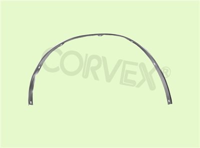 PART #:  FD01-W02  ∞ WHEEL  MOULDING 